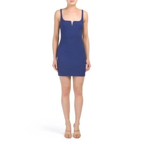 NWT Likely Revolve Constance Mini Dress Blue Sz 2 - Picture 2 of 9